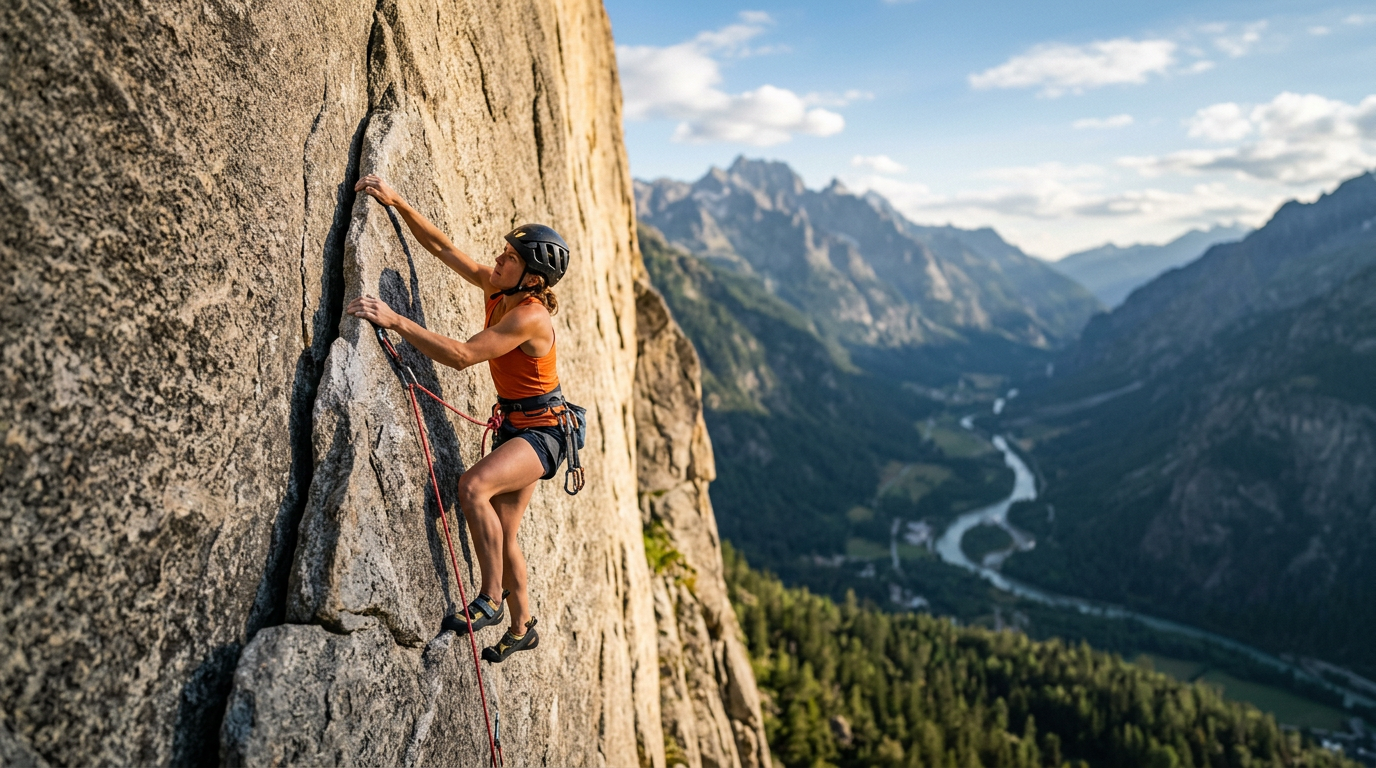 Climbing log and discipline hub